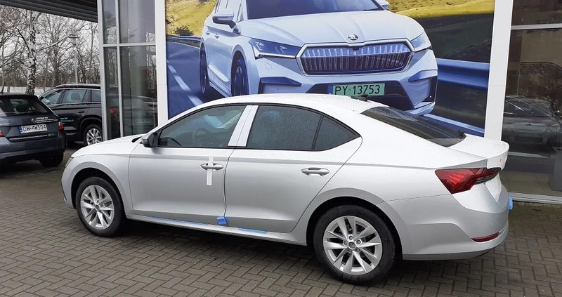 Skoda Octavia cena 129800 przebieg: 1, rok produkcji 2024 z Wrocław małe 22